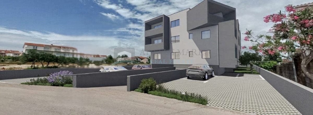 APARTMAN 3 (SJ3) S VRTOM– PRIZEMLJE | 55,93 m² | VODICE