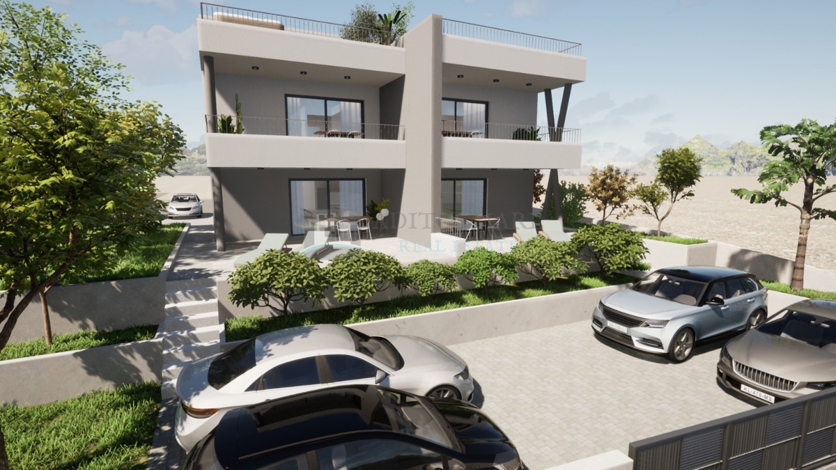 EKSKLUZIVNA NOVOGRADNJA – VODICE | PANORAMSKI POGLED NA MORE | 110,31 m² | 330.000 €