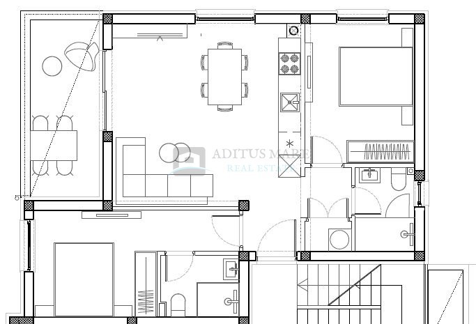 Квартира ŠIBENIK, 220.000 €