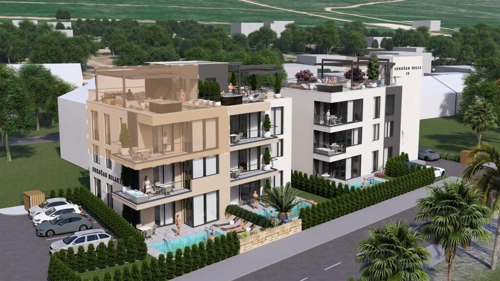 Appartamento SUKOŠAN, 559.000 €