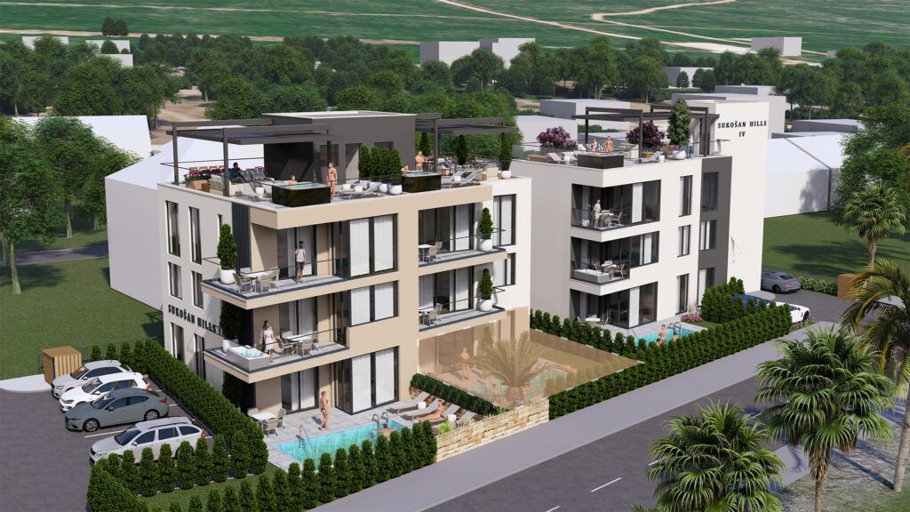 Appartamento SUKOŠAN, 455.200 €