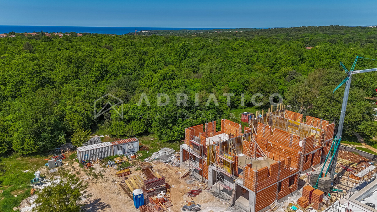 Poreč, Istria - Three-Bedroom Apartment in a New Development