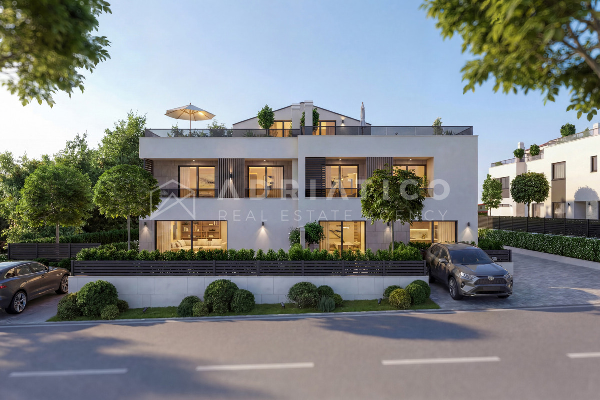 Poreč, Istria – Modern Apartment with Spa Area