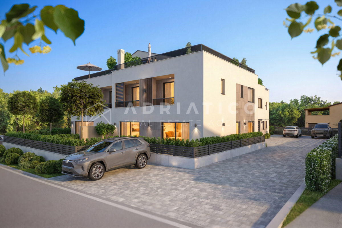 Poreč, Istra - moderan stan na traženoj lokaciji