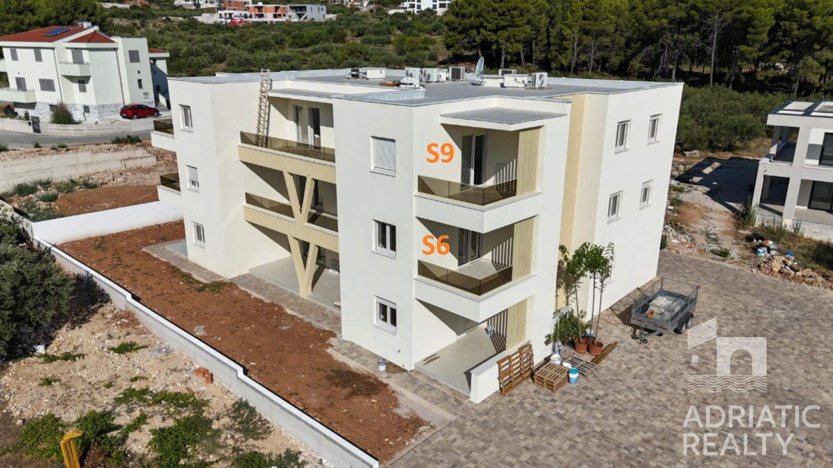 Vodice, komforan apartman s pogledom na more