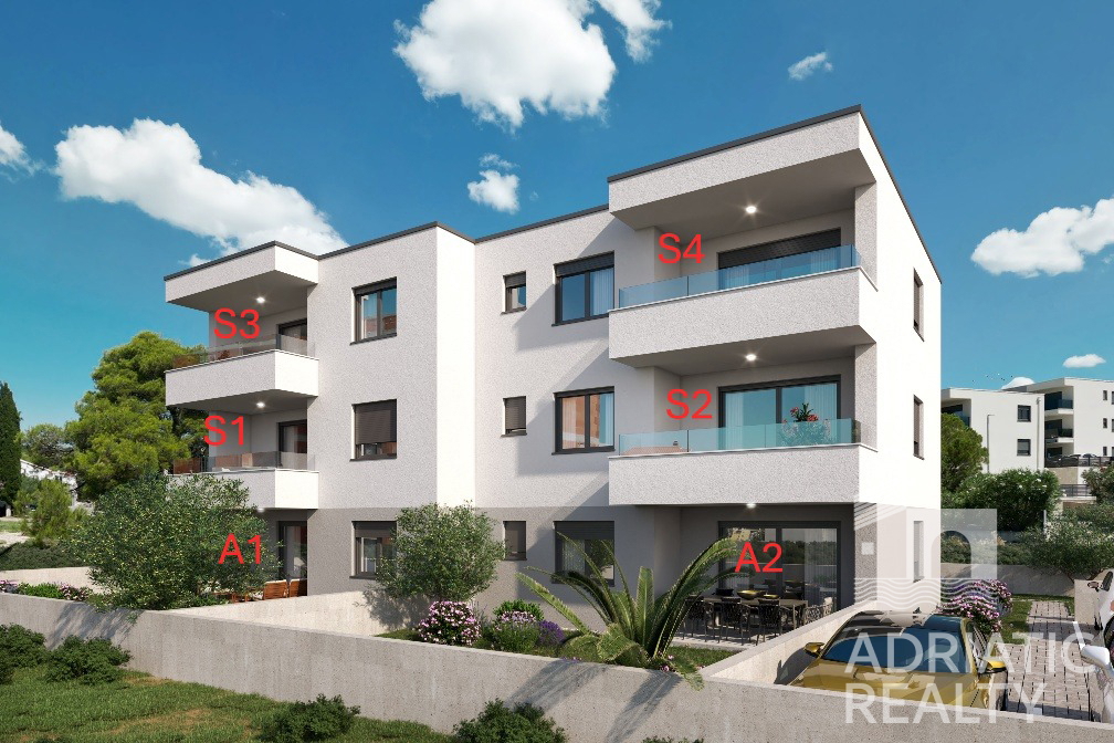 Appartamento ŠIBENIK, 229.431 €