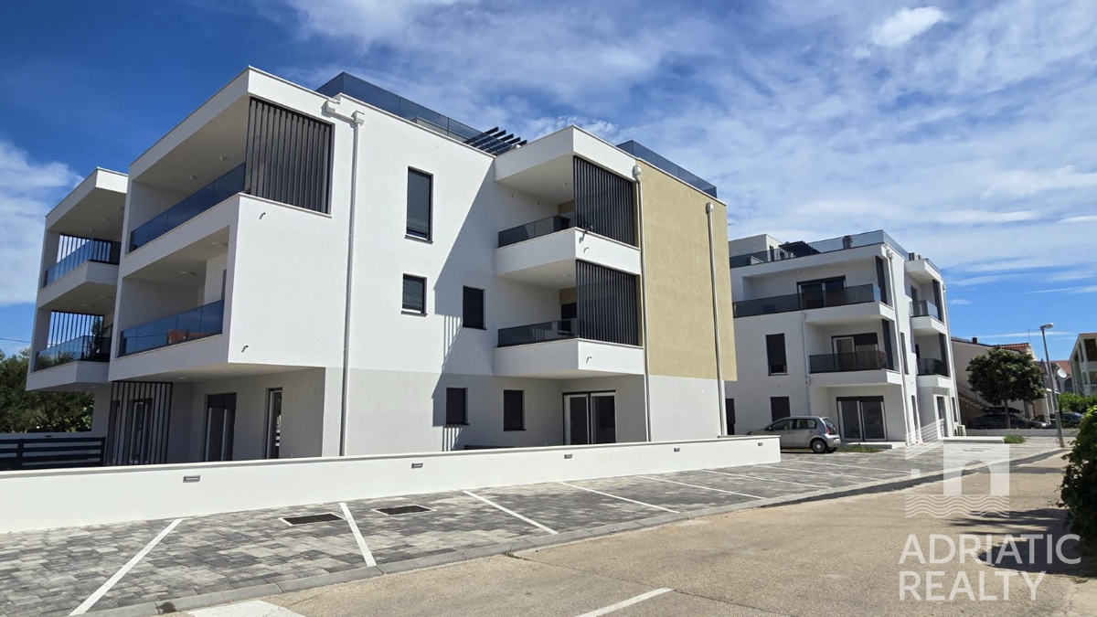 Vodice, new construction, two-bedroom apartment with garden