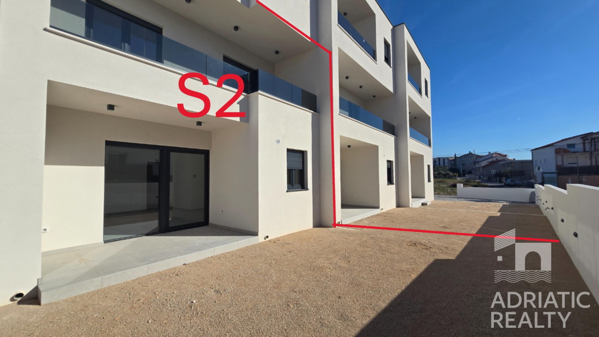 Квартира VODICE, 300.000 €