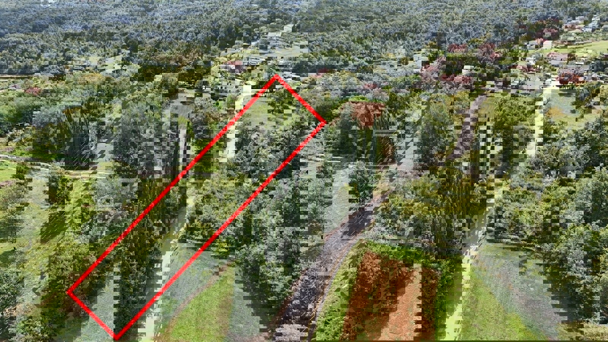Terreno KRŠAN, 67.000 €