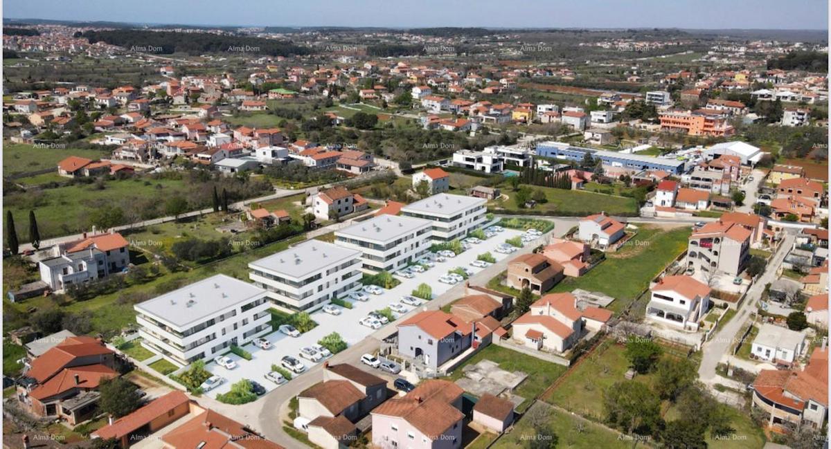Periferija grada. Prodaja stanova u novom modernom projektu, Pula! A2