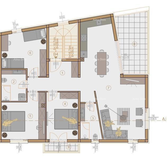 Novogradnja! Penthouse!