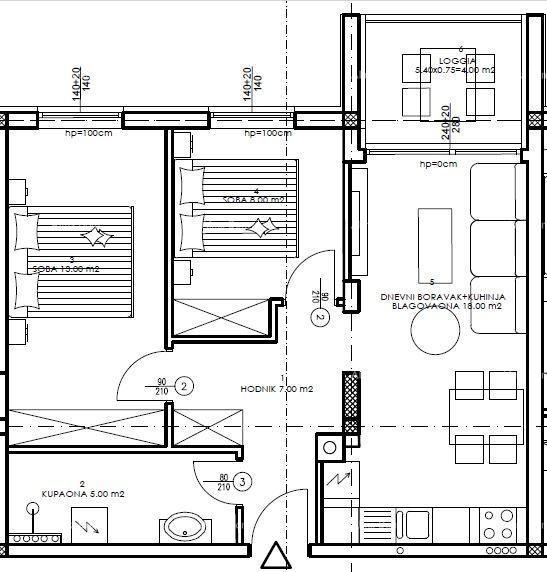 New residential project - apartments for sale in an excellent location, Pula!