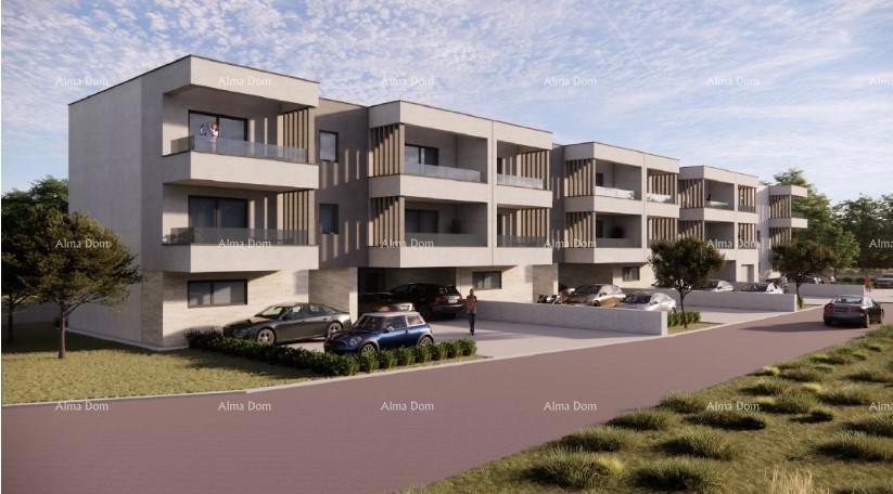 ŠTINJAN – NOVOGRADNJA V BLIŽINI MORJA IN MESTA. Stan C Zgrada D