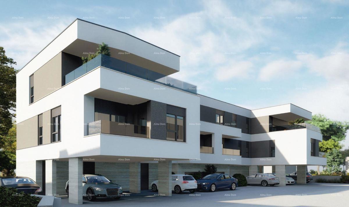 Štinjan – Novi Stambeni Kompleks – Stan Na 1. Nadstropju