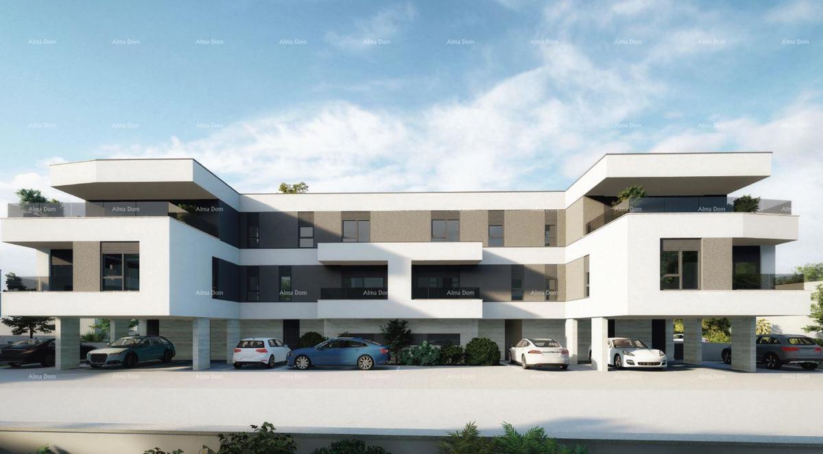 Štinjan – Novi Stambeni Kompleks – Stan Na 1.Katu