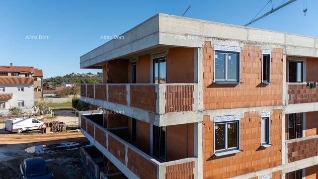 Sale of apartments in a new modern project, Pula, A11