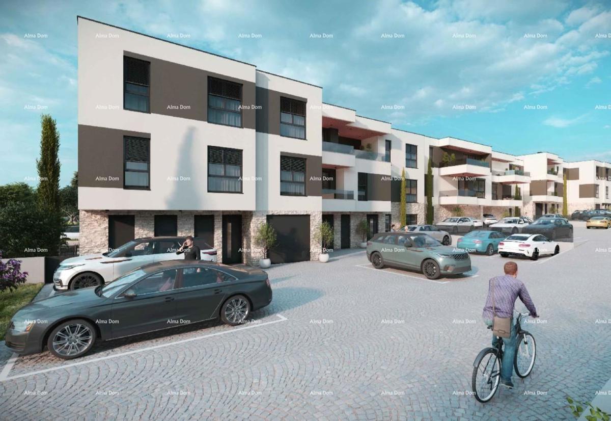 New residential project in an excellent location; Pula! S1, Z5