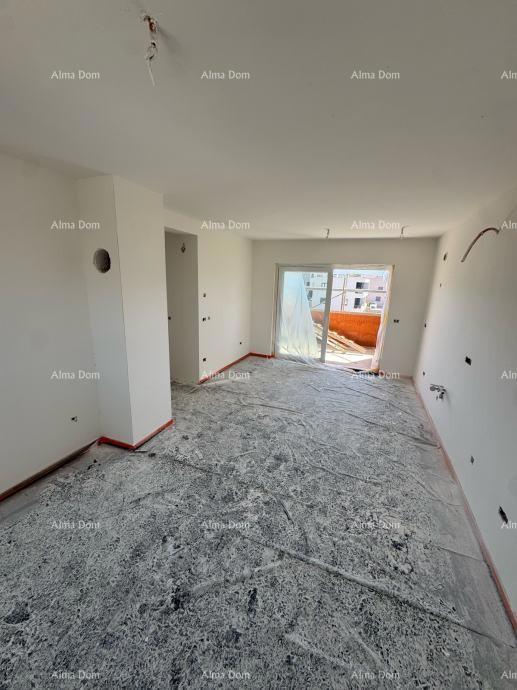 Pula, Stan v novogradnji na Velem Vrhu, 58 m²