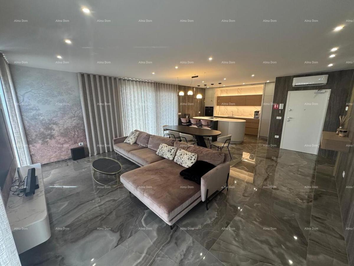 Novigrad, Luksuzni Penthouse S Panoramskim Pogledom Na More