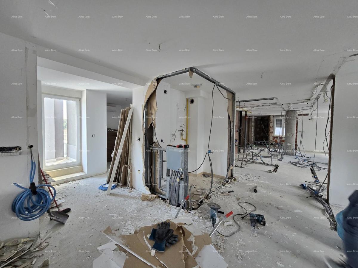 Penthouse u centru Pule!