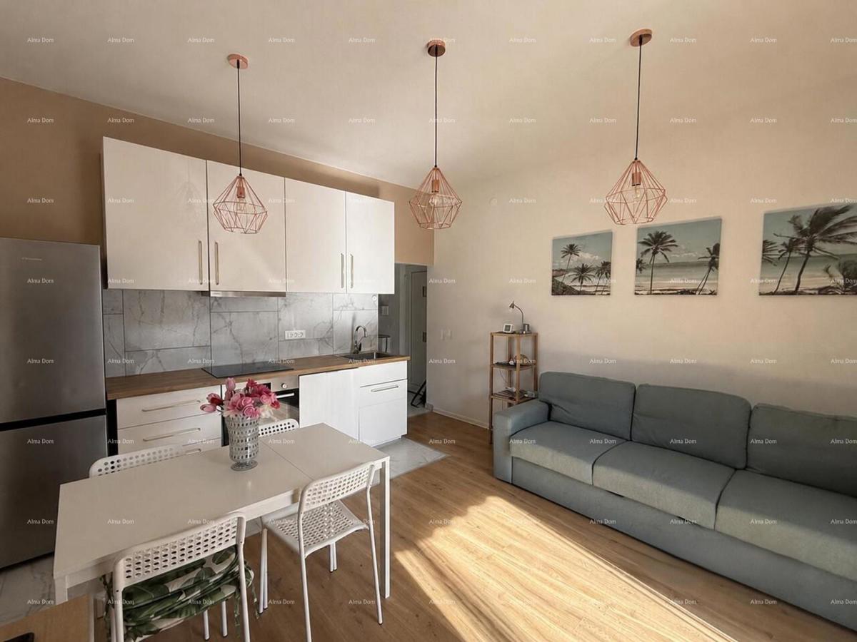 Stan s terasom – 100 m od mora, Novigrad