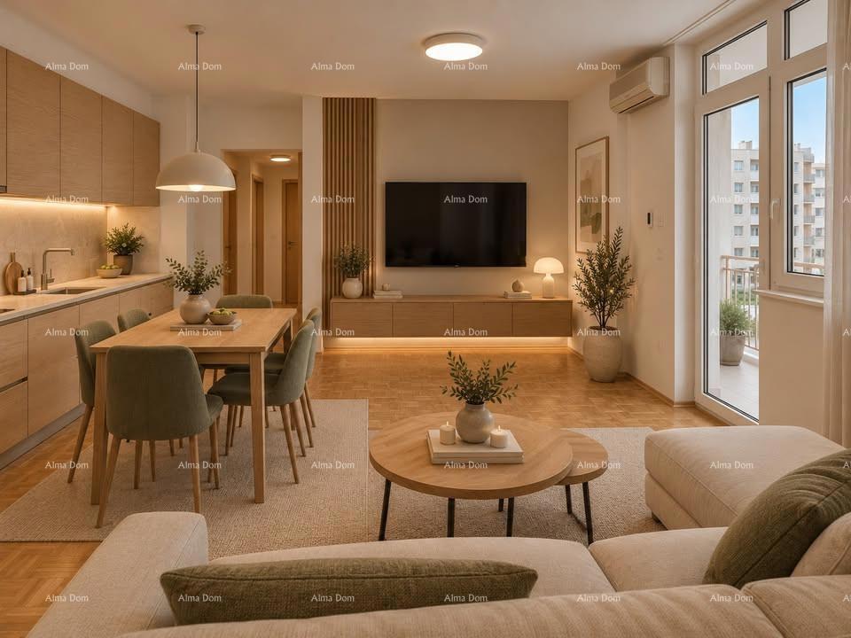 Pula, Šijana – Apartment In A Great Location | Possibility Of Purchase In Existing Or Renovated Condition