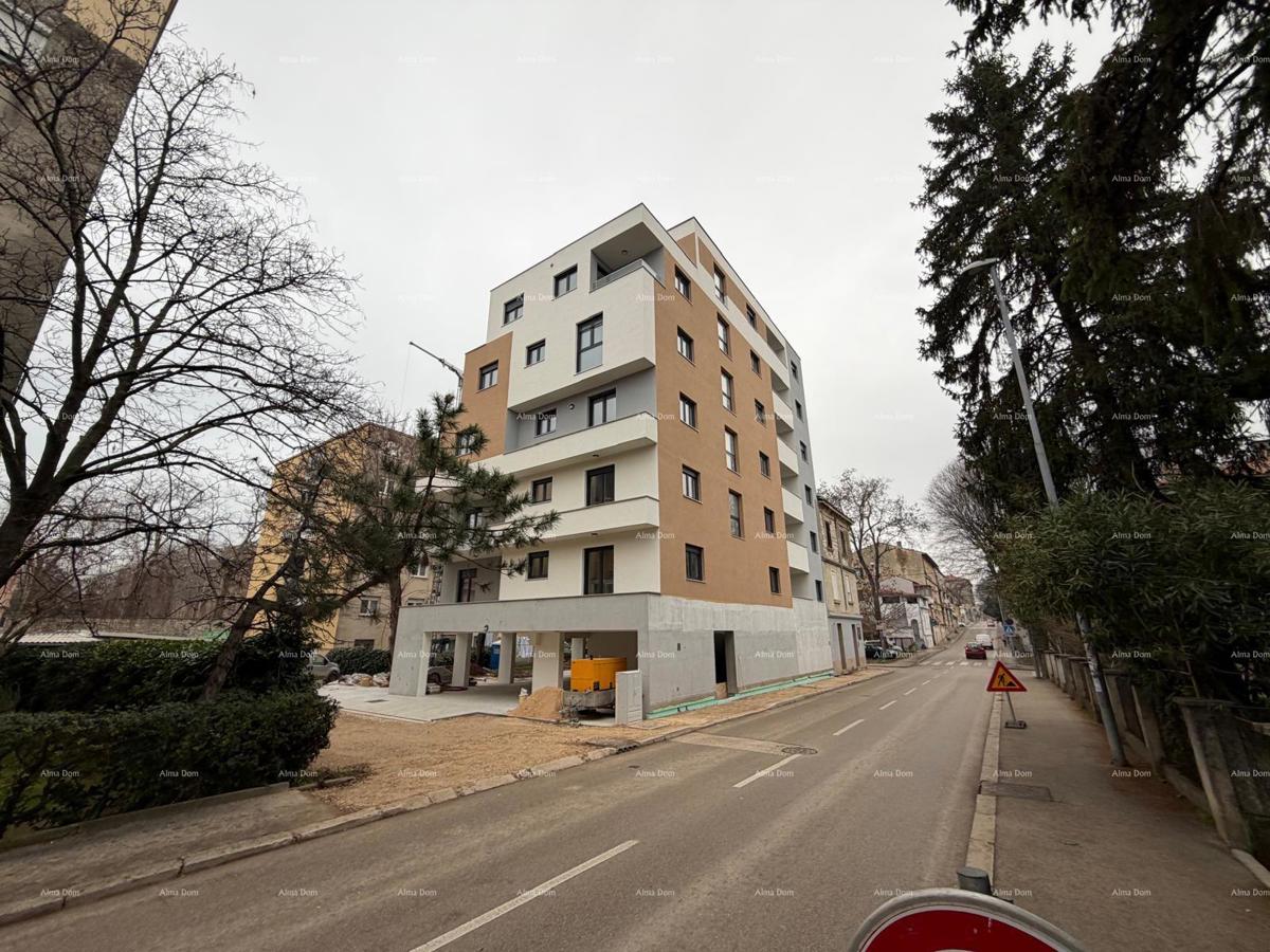 Novi projekt! Prodaja stanovanj v gradnji, Pula, center! C2