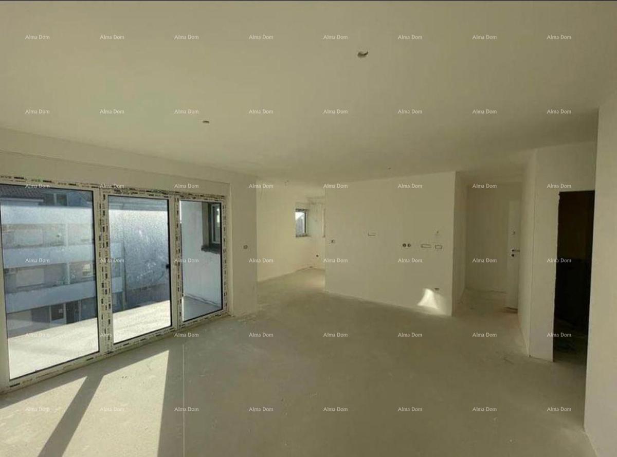 Apartments under construction for sale, Pula, Šijana