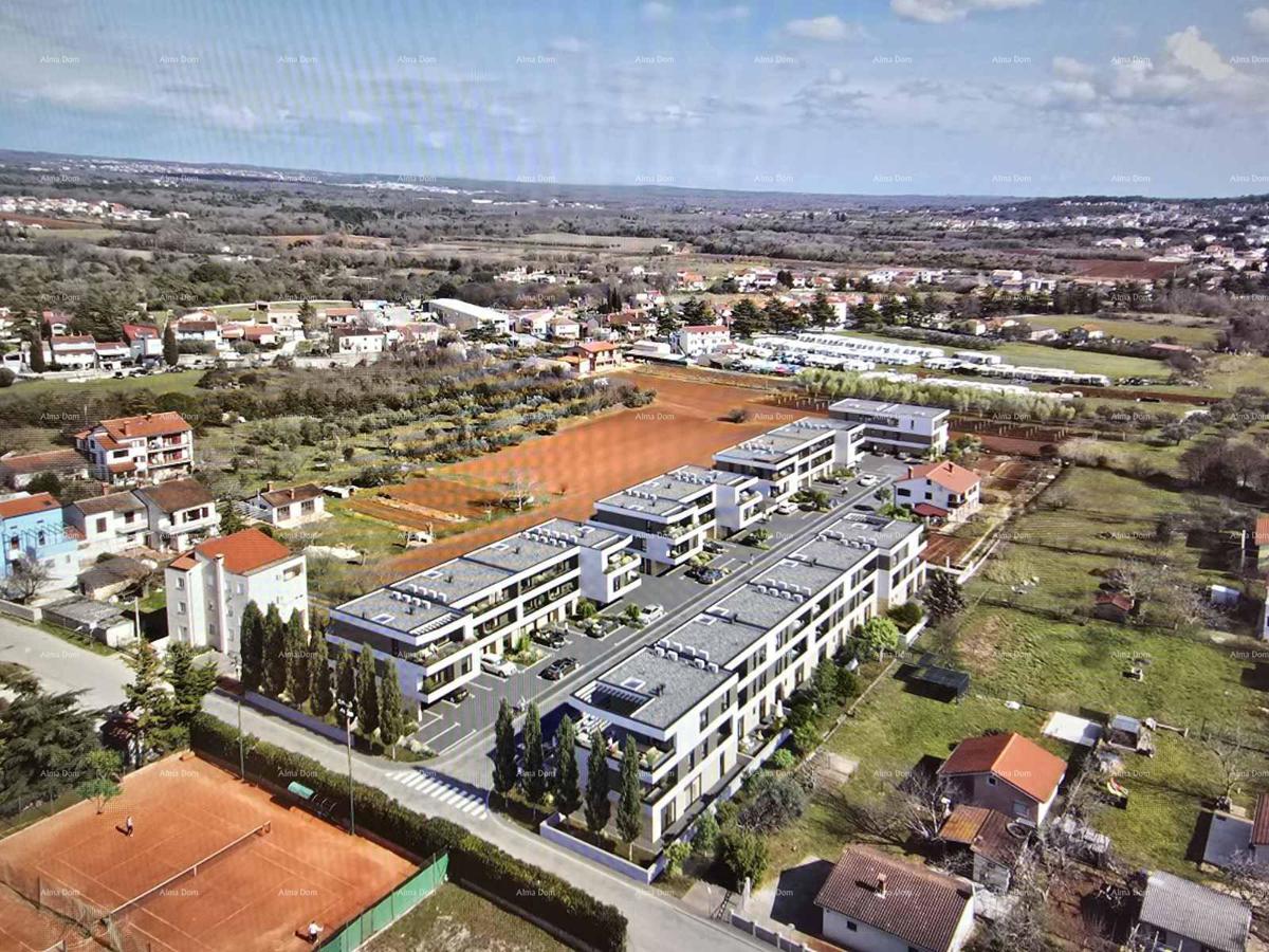 Prodaja stanov v novem stanovanjskem kompleksu, Štinjan!