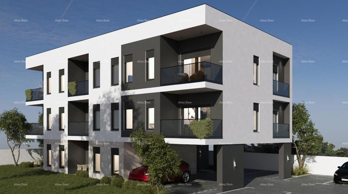 Prodaja- stan u novom stambenom projektu, Pula! S4