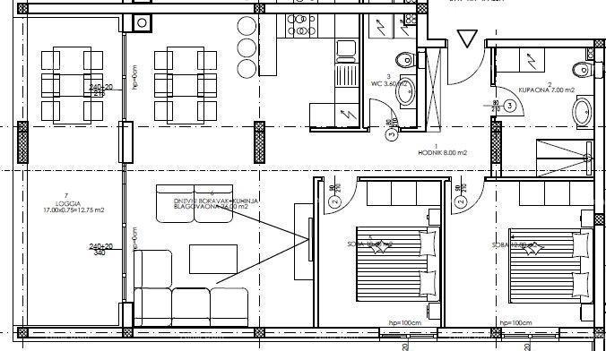 New residential project - apartments for sale in an excellent location, Pula!