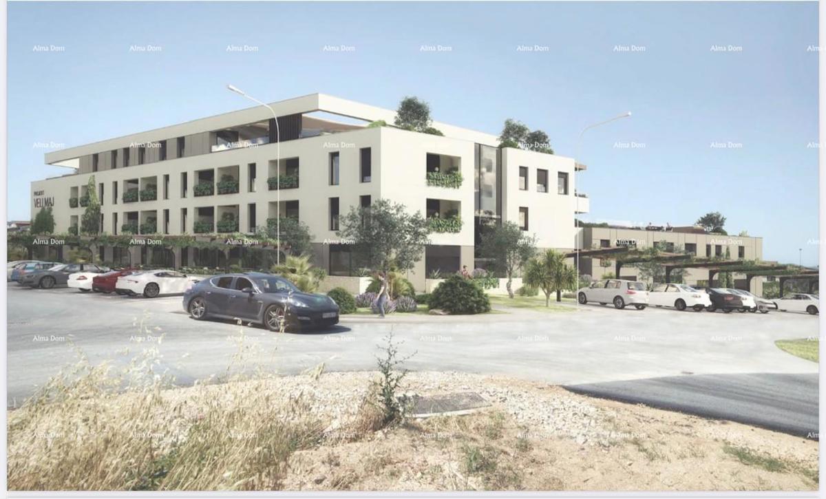 Prodaja stanova u novom poslovno - stambenom projektu, Poreč
