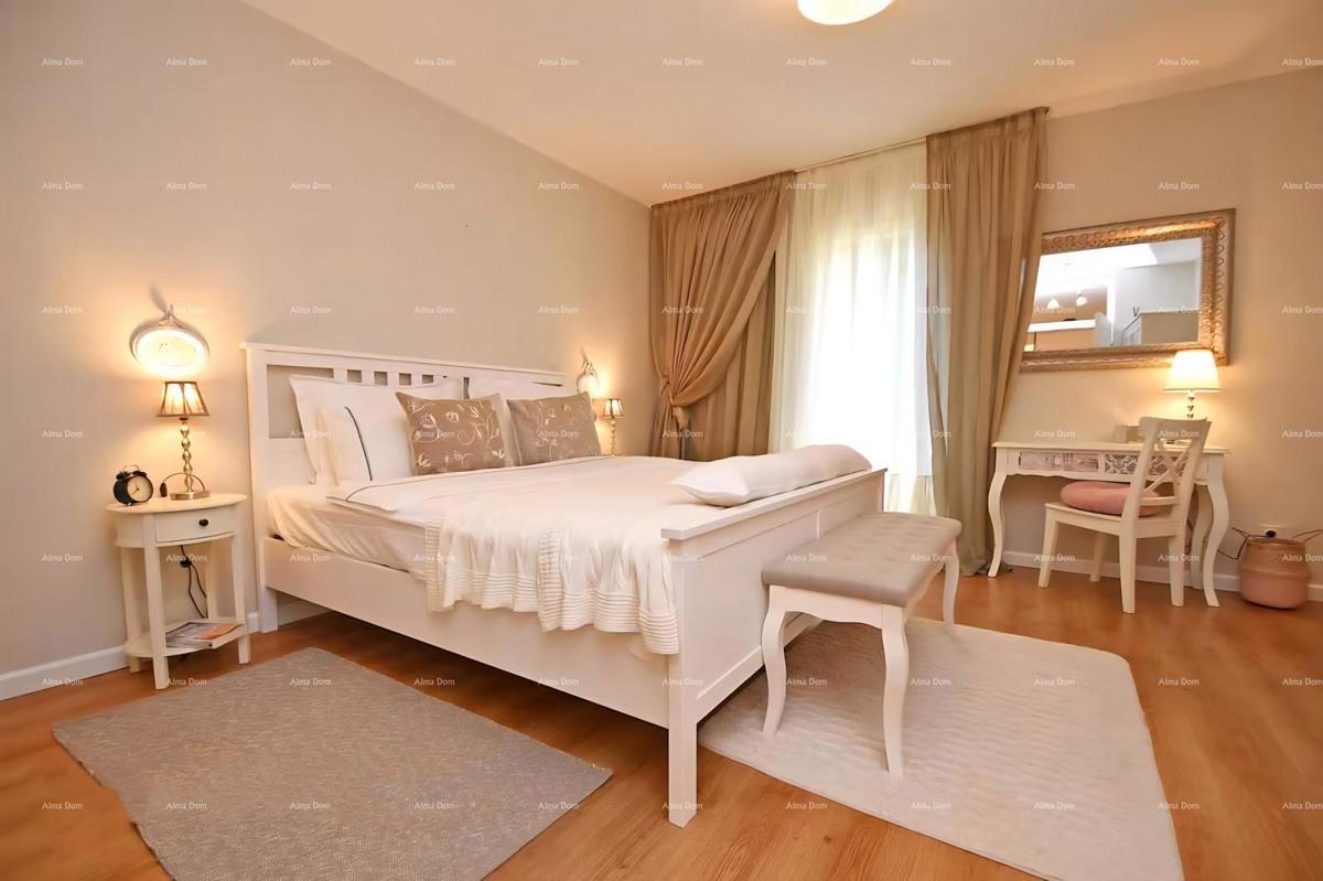 POREČ – ŠPADIĆI, STAN 74,29 m², 2 MINUTE OD PLAŽE