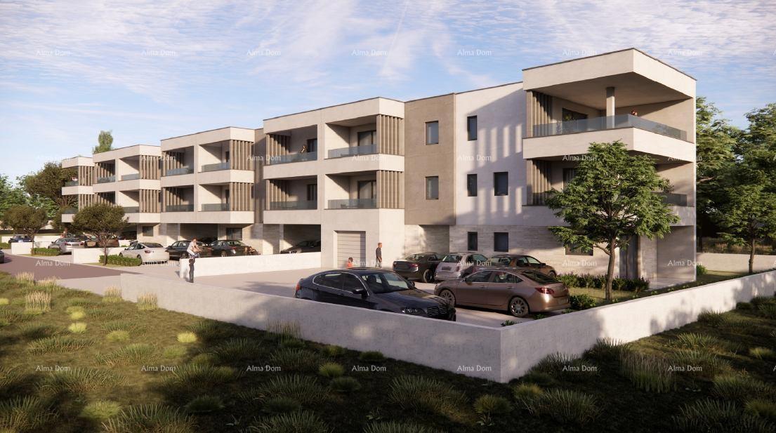 ŠTINJAN – NOVOGRADNJA U BLIZINI MORA I GRADA. Stan A Zgrada B