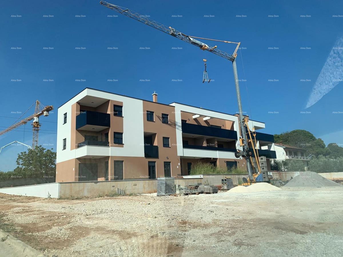 Prodaja stanova u novom stambenom projektu, Pula. Valmade.