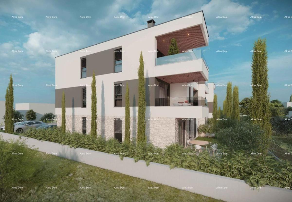 Prodaja stana u novom stambenom projektu, Pula! S3, Z1
