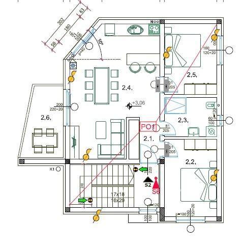 Sale - Apartment in new building with parking space - building with only 3 apartments, Pula!