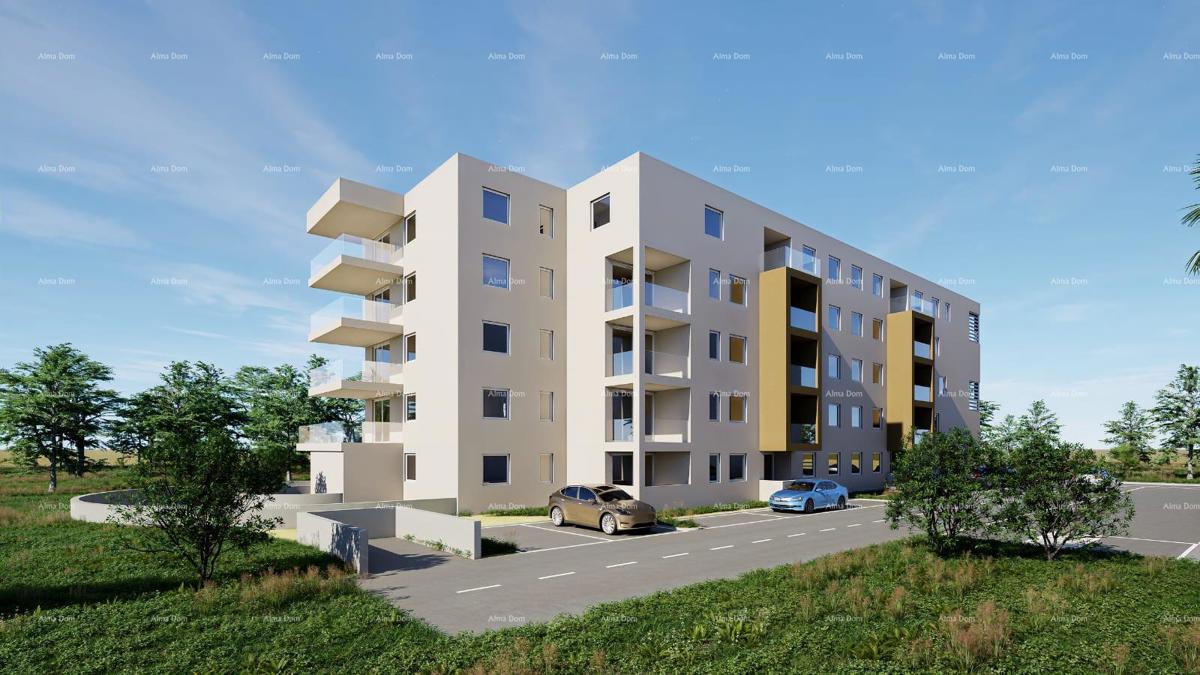 New residential project - apartments for sale in an excellent location, Pula!