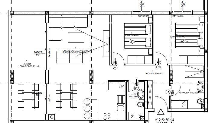Appartamento PULA, 263.200 €