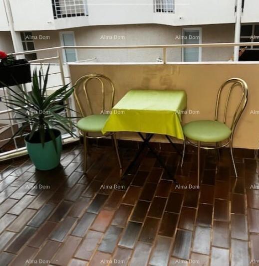 MAREDA – Novigrad | Uređen jednosoban stan 32 m², 300 m od mora