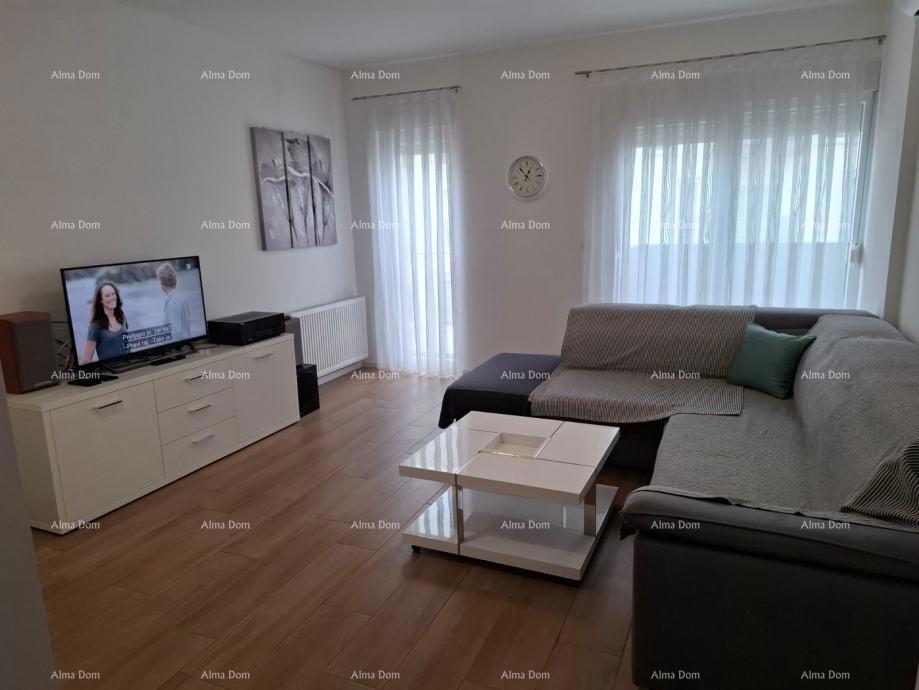 Pula – stan 51,82 m² s parking mjestom