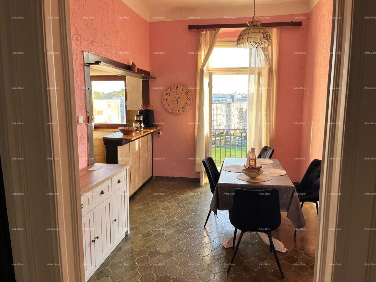Pula – Three-bedroom apartment of 96.33 m² with a balcony