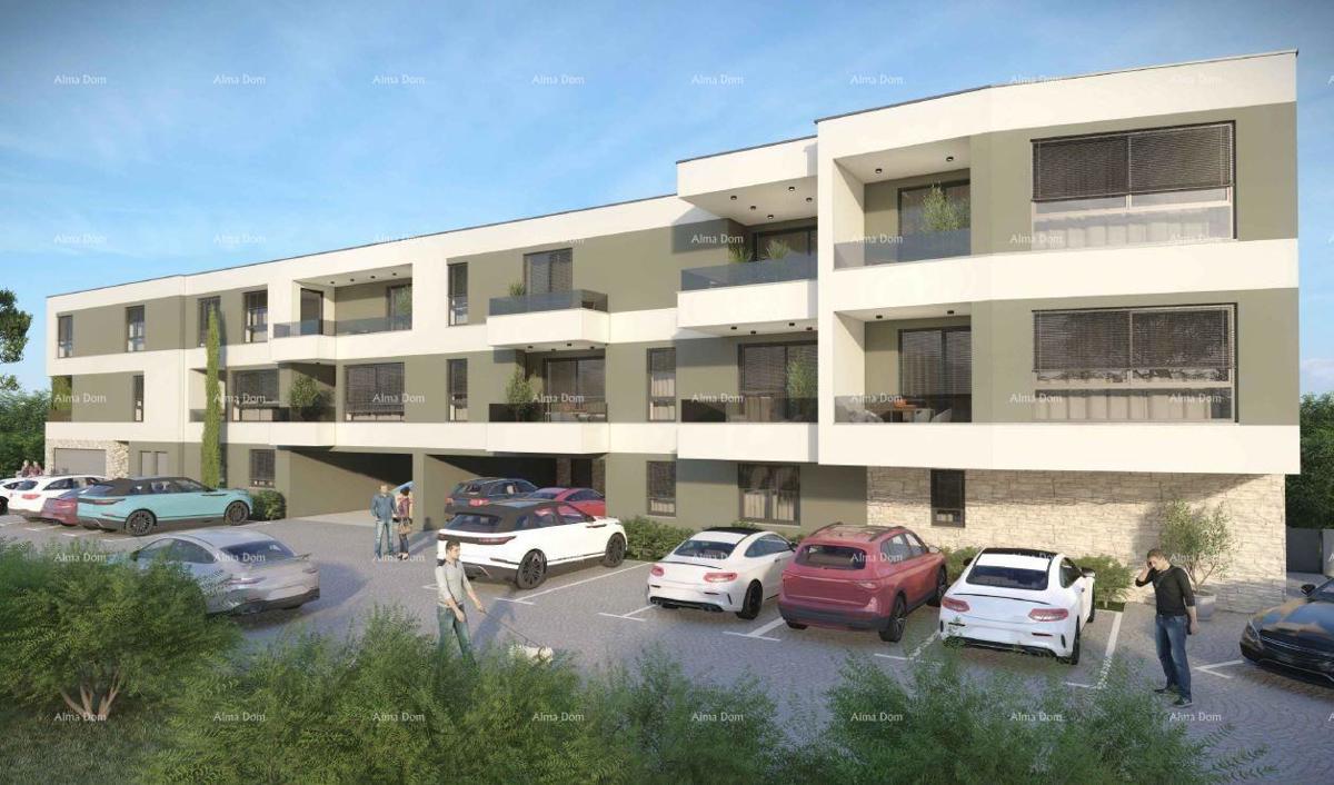 New Building In Pula – Apartment With Two Bedrooms And Balcony