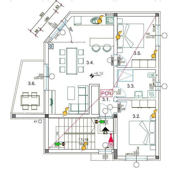 Appartamento PULA, 228.000 €