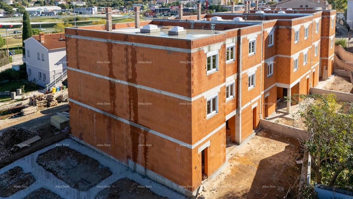 Prodaja - Moderan stan u novom privatnom stambenom kompleksu u Šijani, Pula! E-B