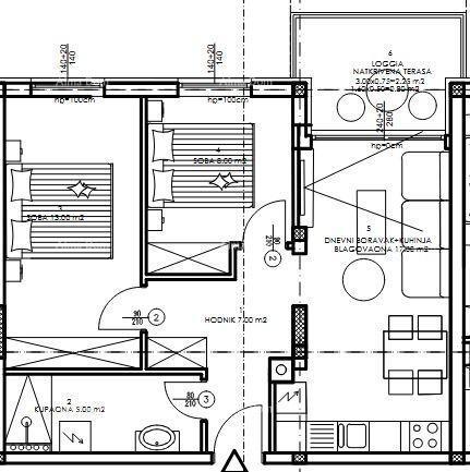Sale - Apartment in a new residential project, Pula, Veli Vrh!