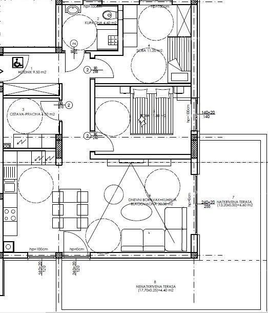 Appartamento PULA, 245.340 €