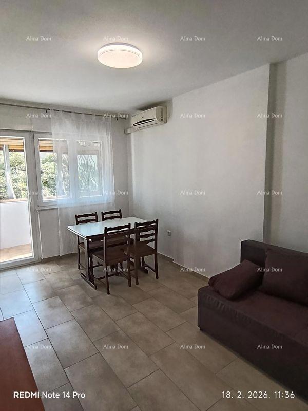 Pula, Veruda – trosoban stan od 54 m² na odličnoj lokaciji, dvije terase