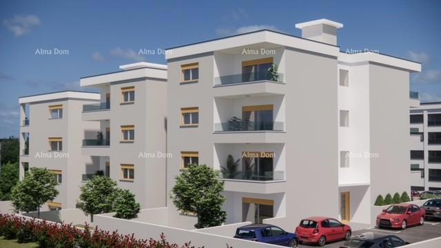 PULA! NOVI PROJEKT! Stan 200 m od centra. Pula