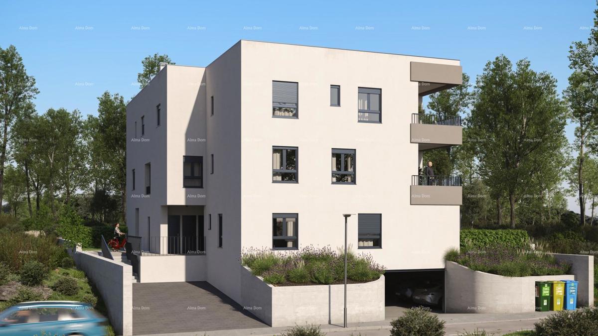 New Residential Project - Sale of Apartments in the New Project - Veli Vrh, Pula! S1 - For Sale